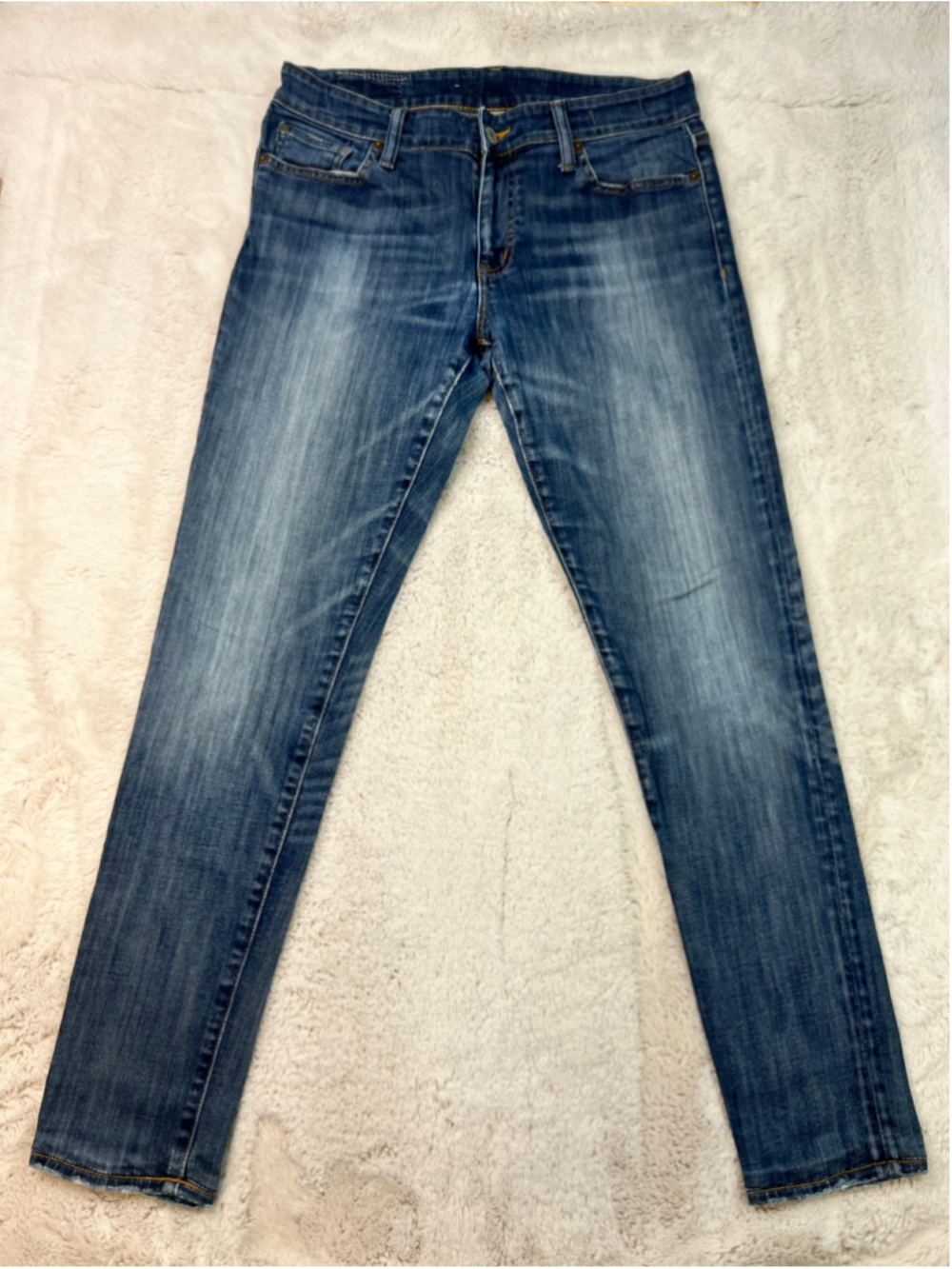 Ralph Lauren Denim & Supply Size 30/32 Skinny Jeans Quality Stretch Cotton